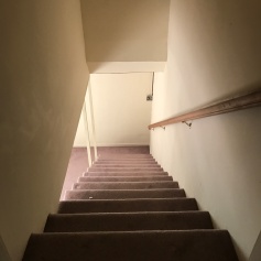 Stairs, before